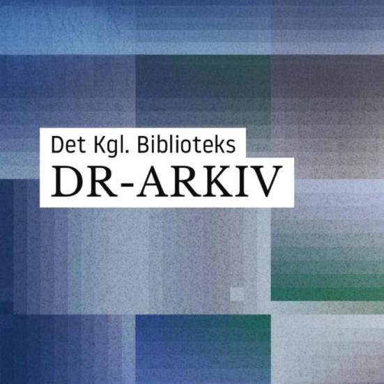 Logo: Dety Kgl. biblioteks DR-arkiv