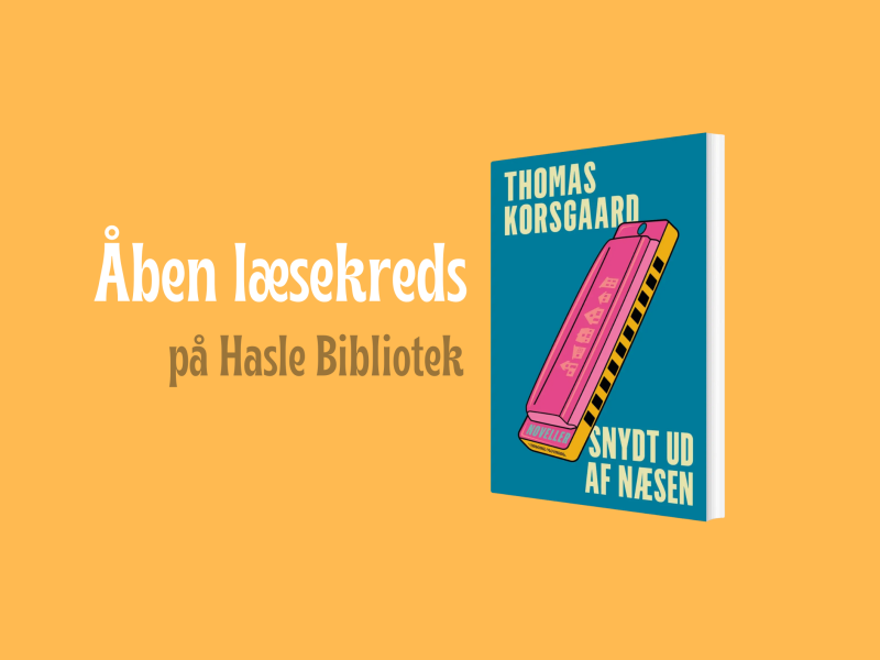 forsiden af bogen Snydt ud af næsen