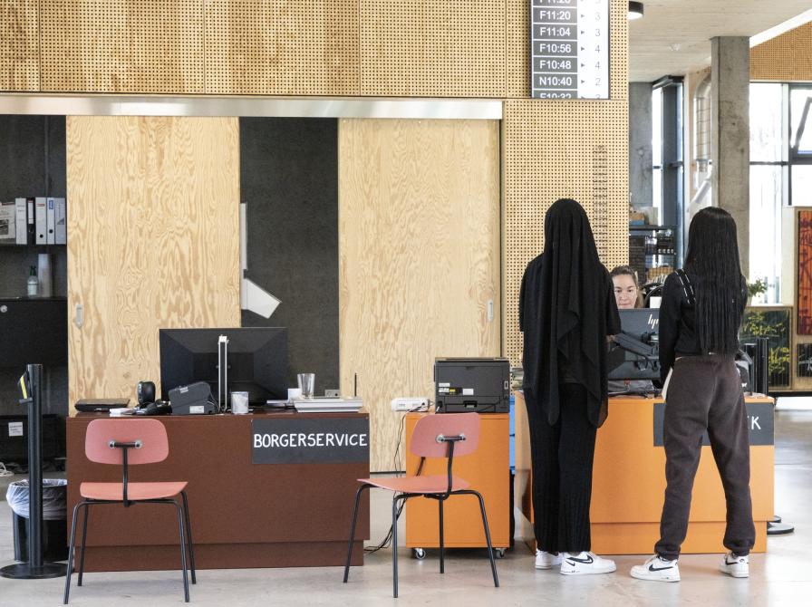 Borgerservice på Gellerup Bibliotek